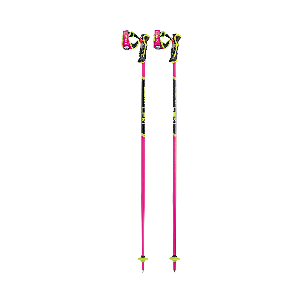 Leki WCR TBS SL 3D Ski Poles 2026 PINK