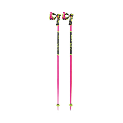 Leki WCR TBS SL 3D Ski Poles 2026 PINK