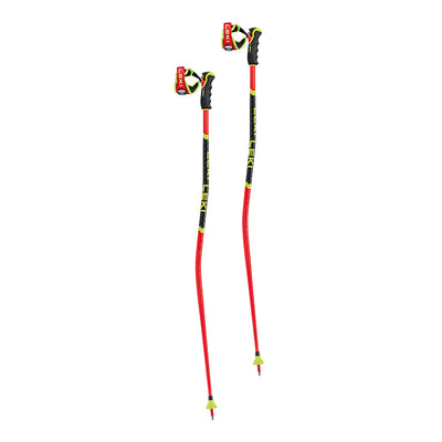Leki WCR GS 3D Ski Poles 2026 RED/YELLOW