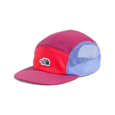 The North Face Class V Camp Hat 2025 BM1 CYBER BERRY/VIRTUAL BLUE/HIBISCUS