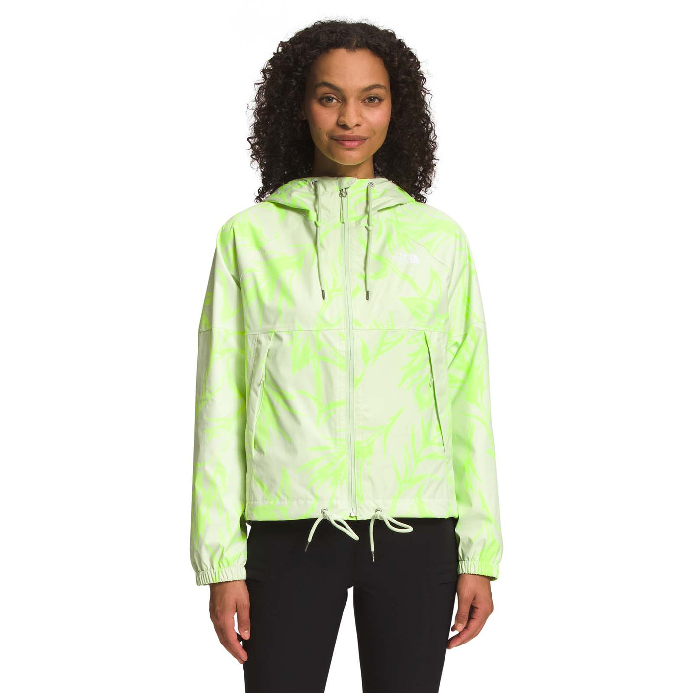 The North Face Women's Antora Rain Hoodie 2025 LIME CREAM