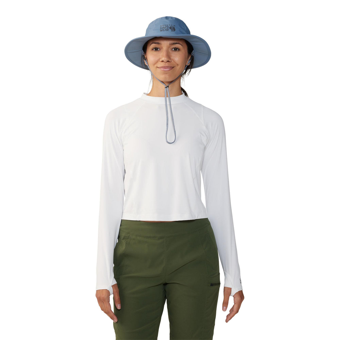 Mountain Hardwear Women's Crater Lake Long Sleeve Crop 2025