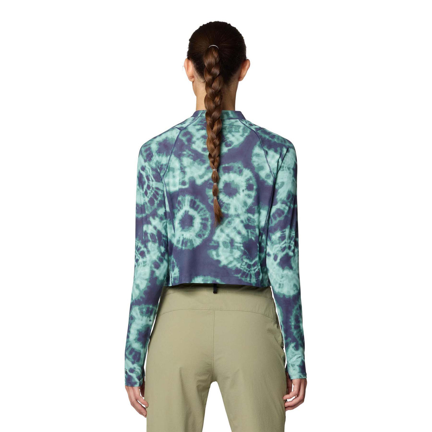 Mountain Hardwear Women's Crater Lake Long Sleeve Crop 2025