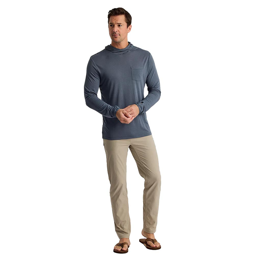 Free Fly Men's Bamboo Lightweight Hoody 2023