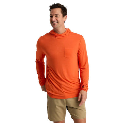 Free Fly Men's Bamboo Lightweight Hoody 2023 651 TIGERLILY