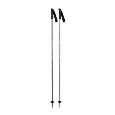 mountainFLOW RE.7+ Recycled Ski Poles 2026 GREEN