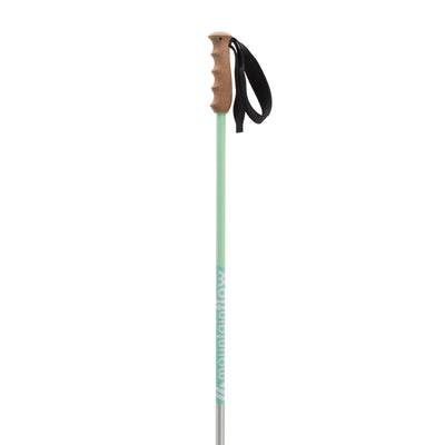 mountainFLOW CORKpro Recycled Ski Poles 2025