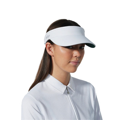 Daily Sports Women's Marina Visor 2025 WHITE