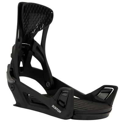 Burton Men's Step On® Genesis Snowboard Bindings 2026 BLACK