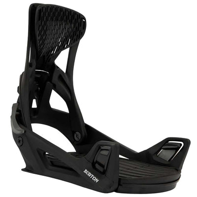 Burton Men's Step On® Genesis Snowboard Bindings 2026 BLACK