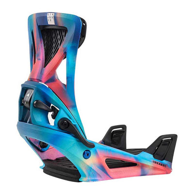 Burton Men's Step On® Genesis Snowboard Bindings 2026 HYDRO/MULTI