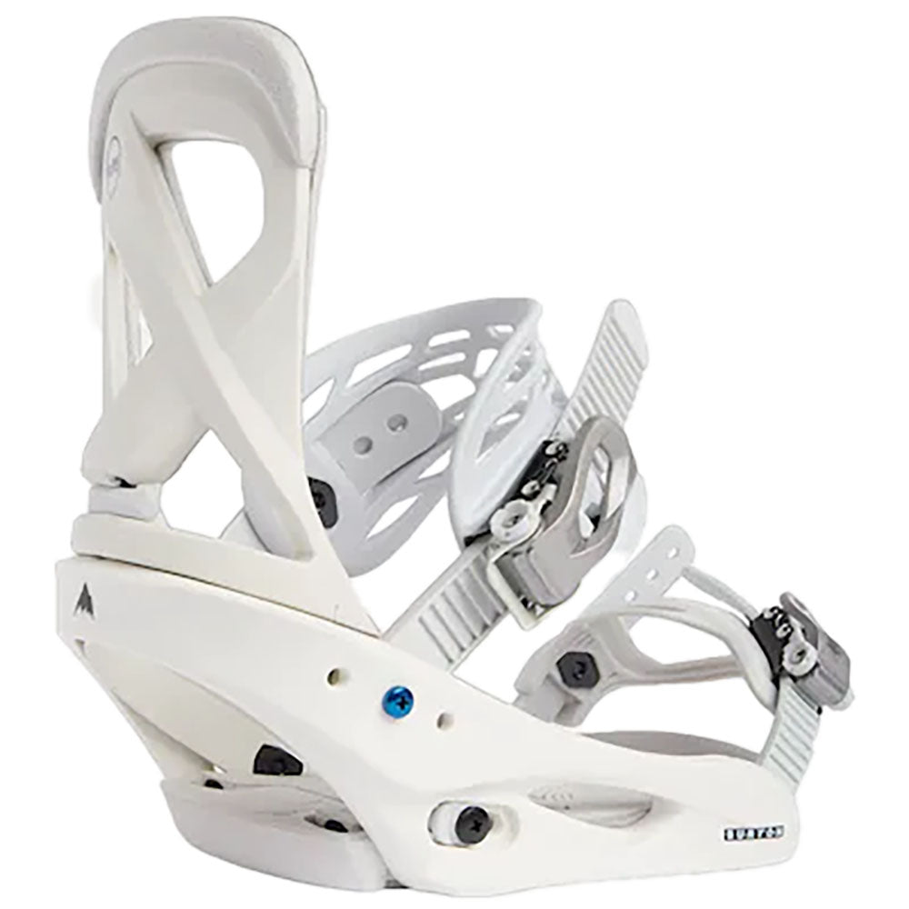 Burton Women's Scribe Re:Flex Snowboard Bindings 2026 STOUT WHITE