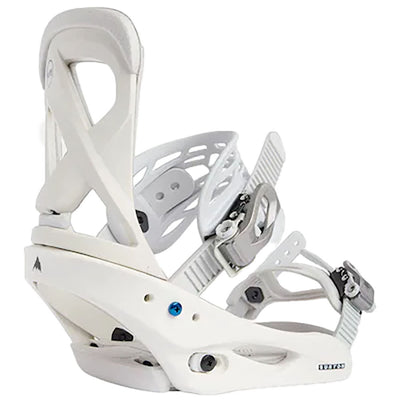 Burton Women's Scribe Re:Flex Snowboard Bindings 2026 STOUT WHITE