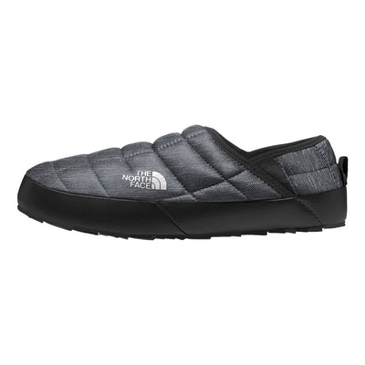 The North Face Men's THERMOBALL™ Traction Mules V 2026 PHANTOM GREY HEATHER PRINT TNF BLACK