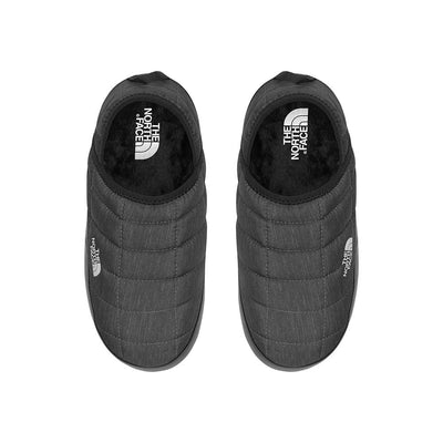 The North Face Women's THERMOBALL™ Traction Mules V 2025 PHANTOM GREY HEATHER PRINT TNF BLACK