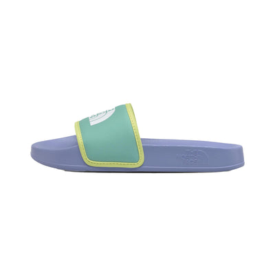 The North Face Junior's Base Camp Slides III 2025 7UH VIRTUAL BLUE/TNF WHITE