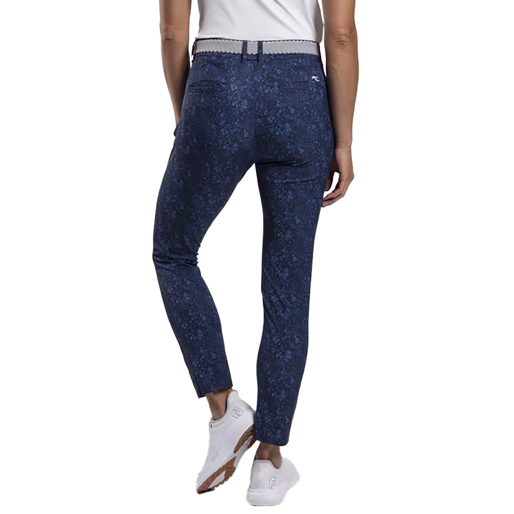 KJUS Women's Ice Light 7/8 Print Golf Treggings