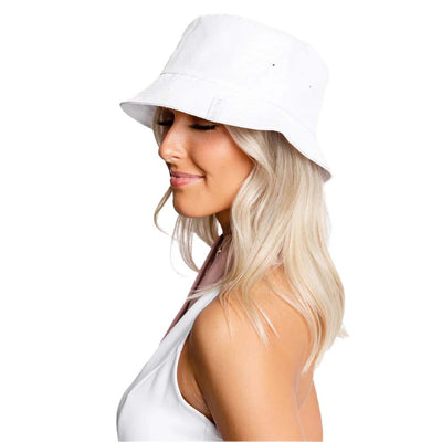 Calliope Women's Birdies & Belles Bucket Hat 2025 WHITE