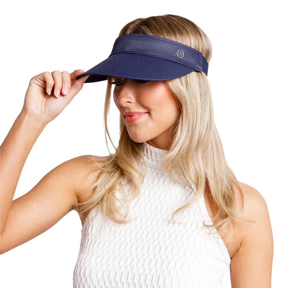 Calliope Women's Coeur Visor 2025 NAVY