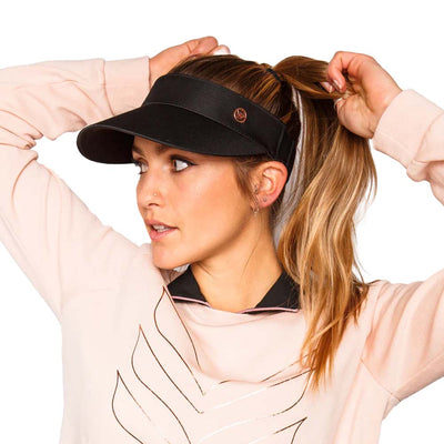 Calliope Women's Coeur Visor 2025 BLACK 2