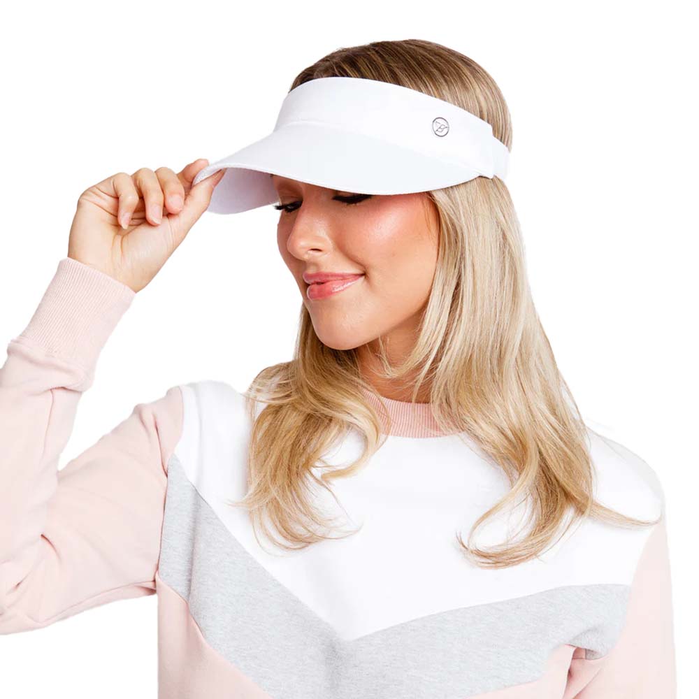 Calliope Women's Coeur Visor 2025 WHITE 2