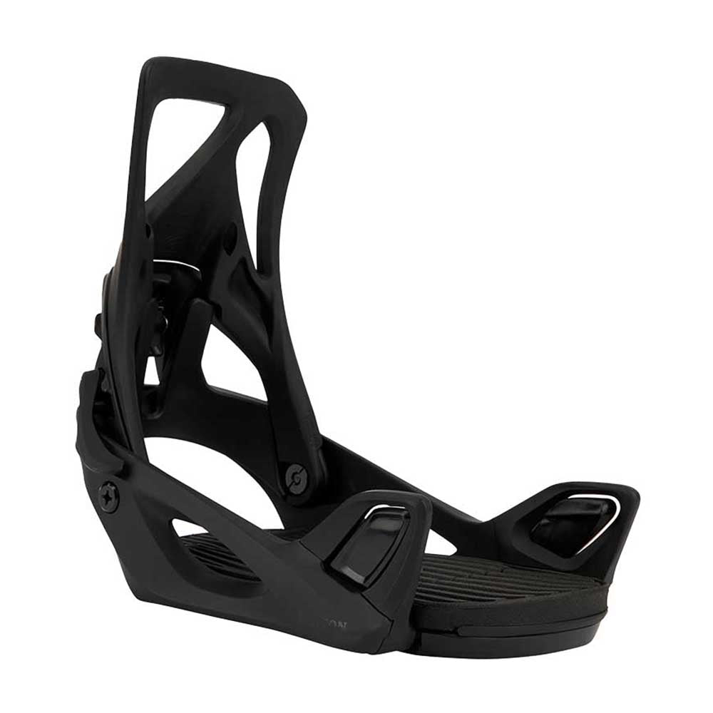Burton Women's Step On® Re:Flex Snowboard Bindings 2026 BLACK