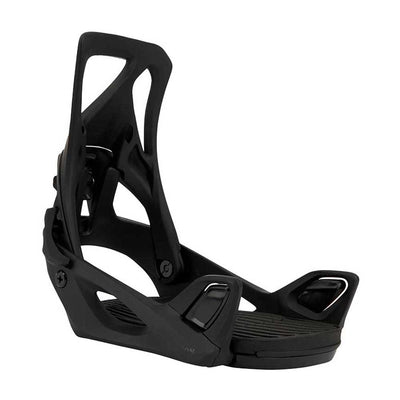Burton Women's Step On® Re:Flex Snowboard Bindings 2026 BLACK