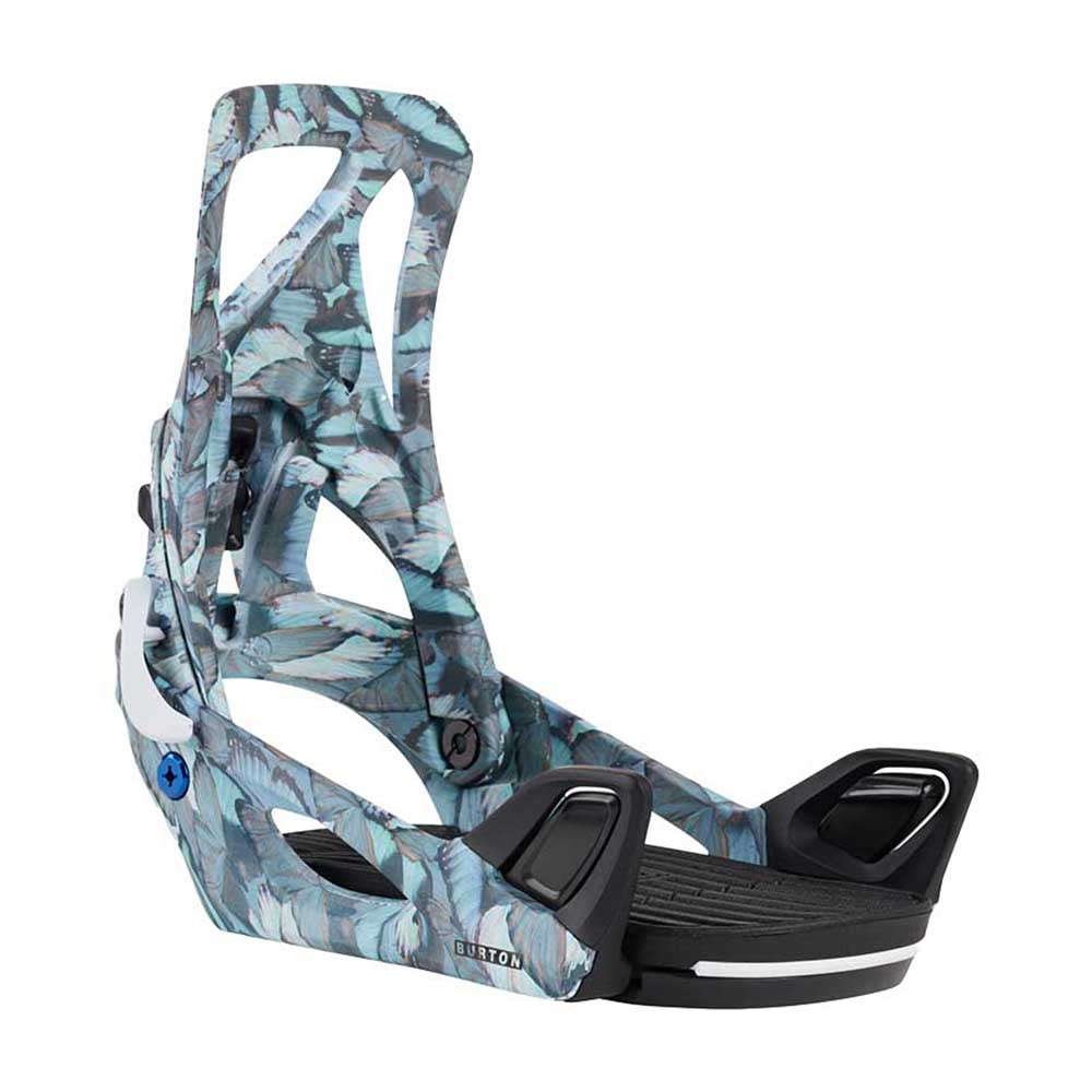 Burton Burton Women's Step On Re:Flex Binding 2024 BLUE BUTTERFLIES