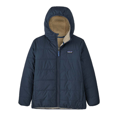 Patagonia Junior's Reversible Ready Freddy Hoody 2026 NEW NAVY