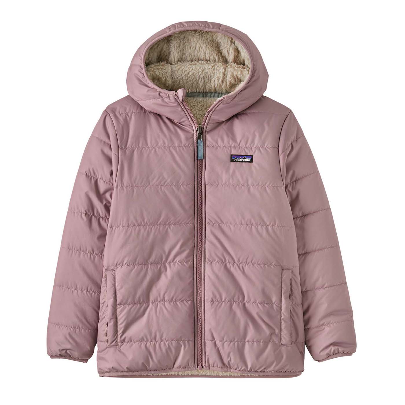 Patagonia Junior's Reversible Ready Freddy Hoody 2026 STORMY MAUVE