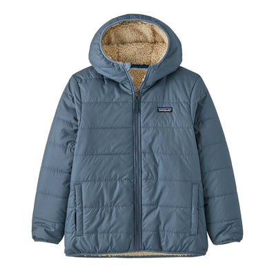 Patagonia Junior's Reversible Ready Freddy Hoody 2026 UTILITY BLUE