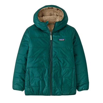 Patagonia Junior's Reversible Ready Freddy Hoody 2026 CASG CASCADE GREEN