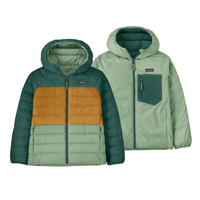 Patagonia Junior's Reversible Down Sweater Hoody 2026
