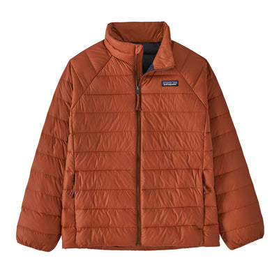 Patagonia Junior's Down Sweater Jacket 2026 BURNISHED RED