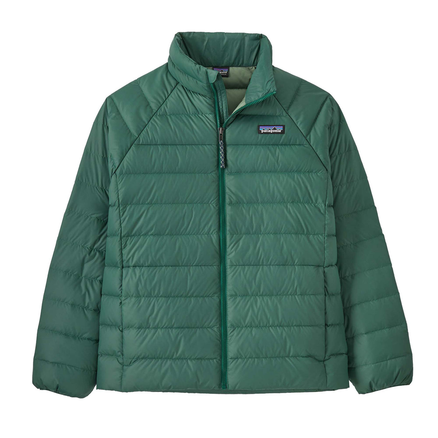 Patagonia Junior's Down Sweater Jacket 2026 CONIFER GREEN