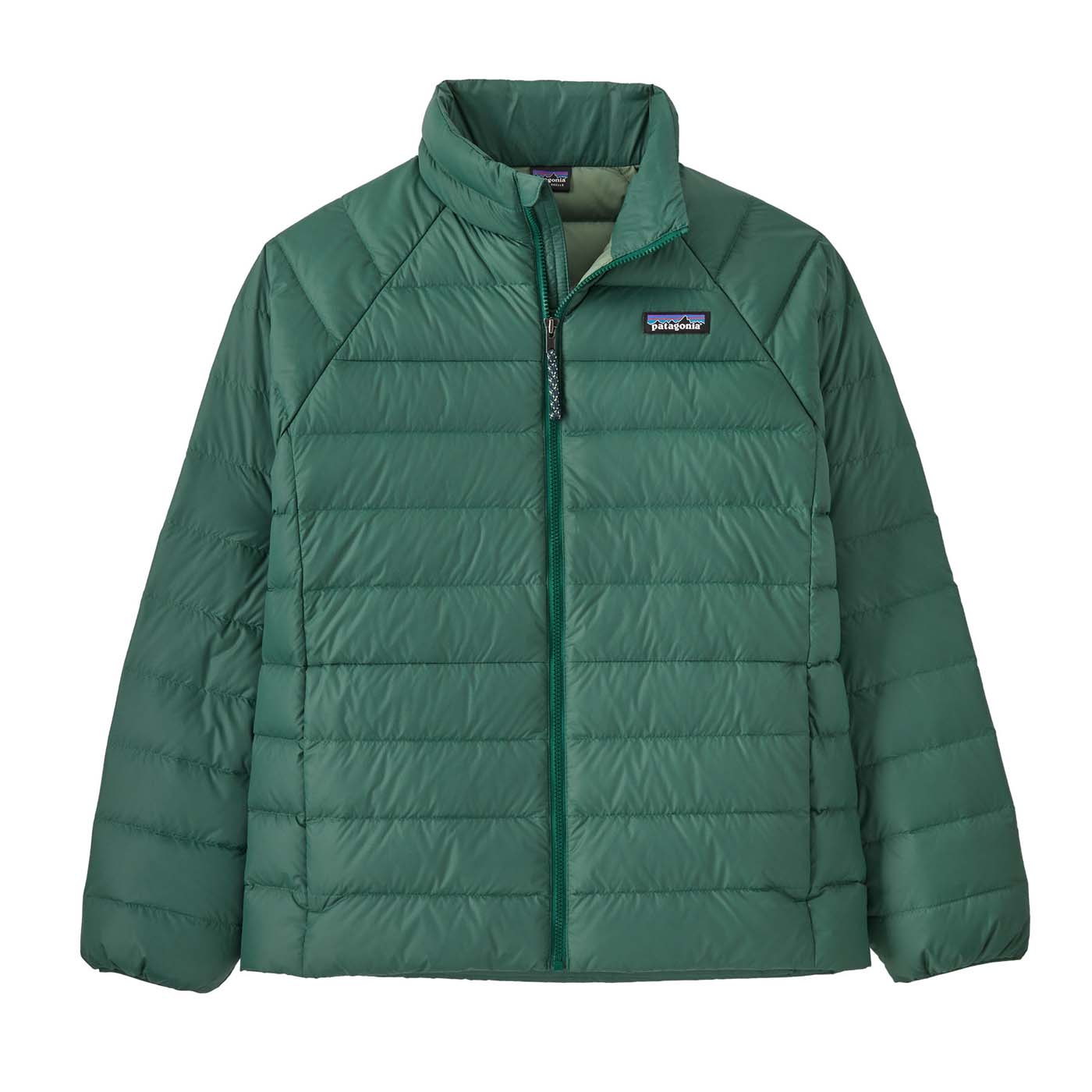 Patagonia Junior's Down Sweater Jacket 2026 CONIFER GREEN