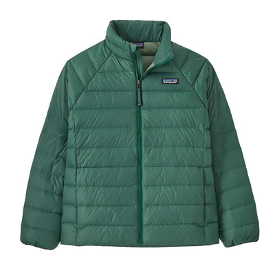 Patagonia Junior's Down Sweater Jacket 2026 CONIFER GREEN