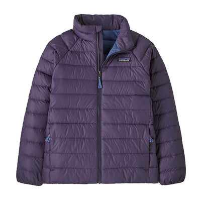 Patagonia Junior's Down Sweater Jacket 2026 PMTP PLUMMET PURPLE