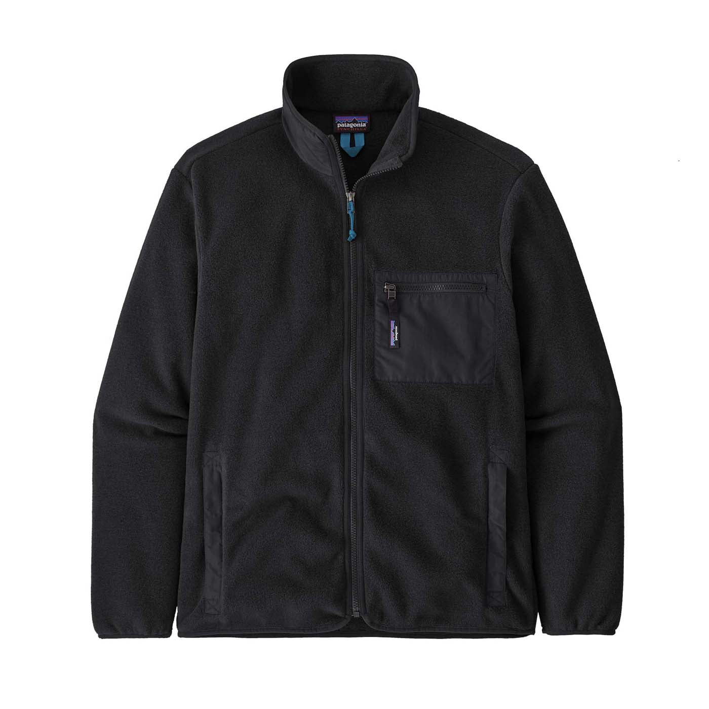 Patagonia Men's Synchilla Fleece Jacket 2026 BLACK