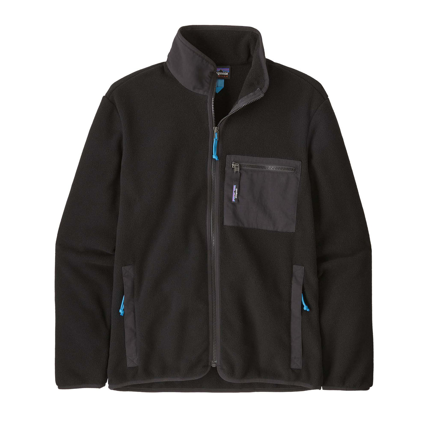 Patagonia Men's Synchilla Fleece Jacket 2026 BKSO BLACK SOLID