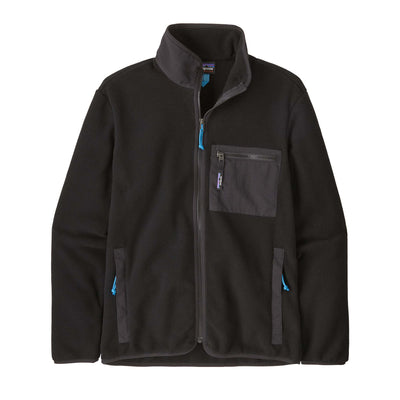 Patagonia Men's Synchilla Fleece Jacket 2026 BKSO BLACK SOLID
