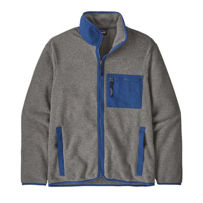 Patagonia Men's Synchilla Fleece Jacket 2026 NKCL NICKEL/CLEMENT BLUE
