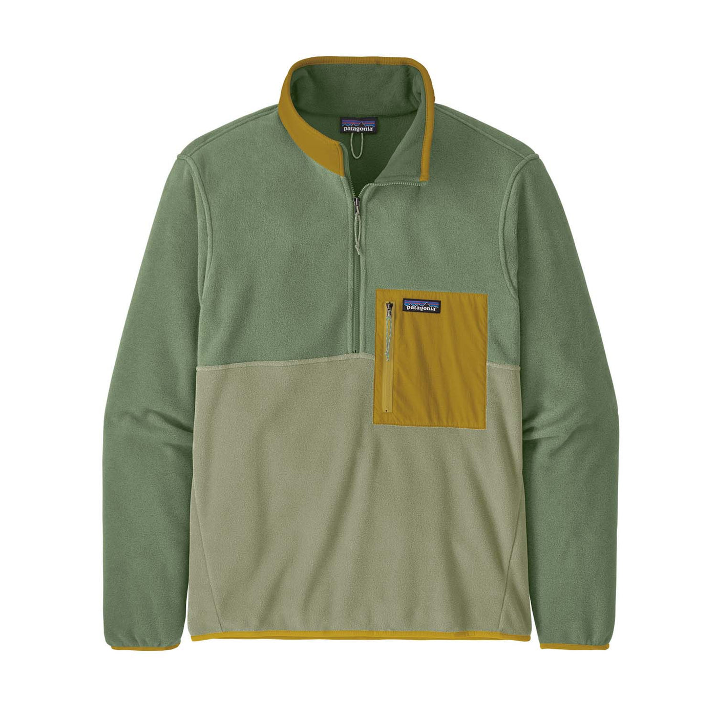 Patagonia Men's Microdini 1/2 Zip Pullover 2025 SALVIA GRE