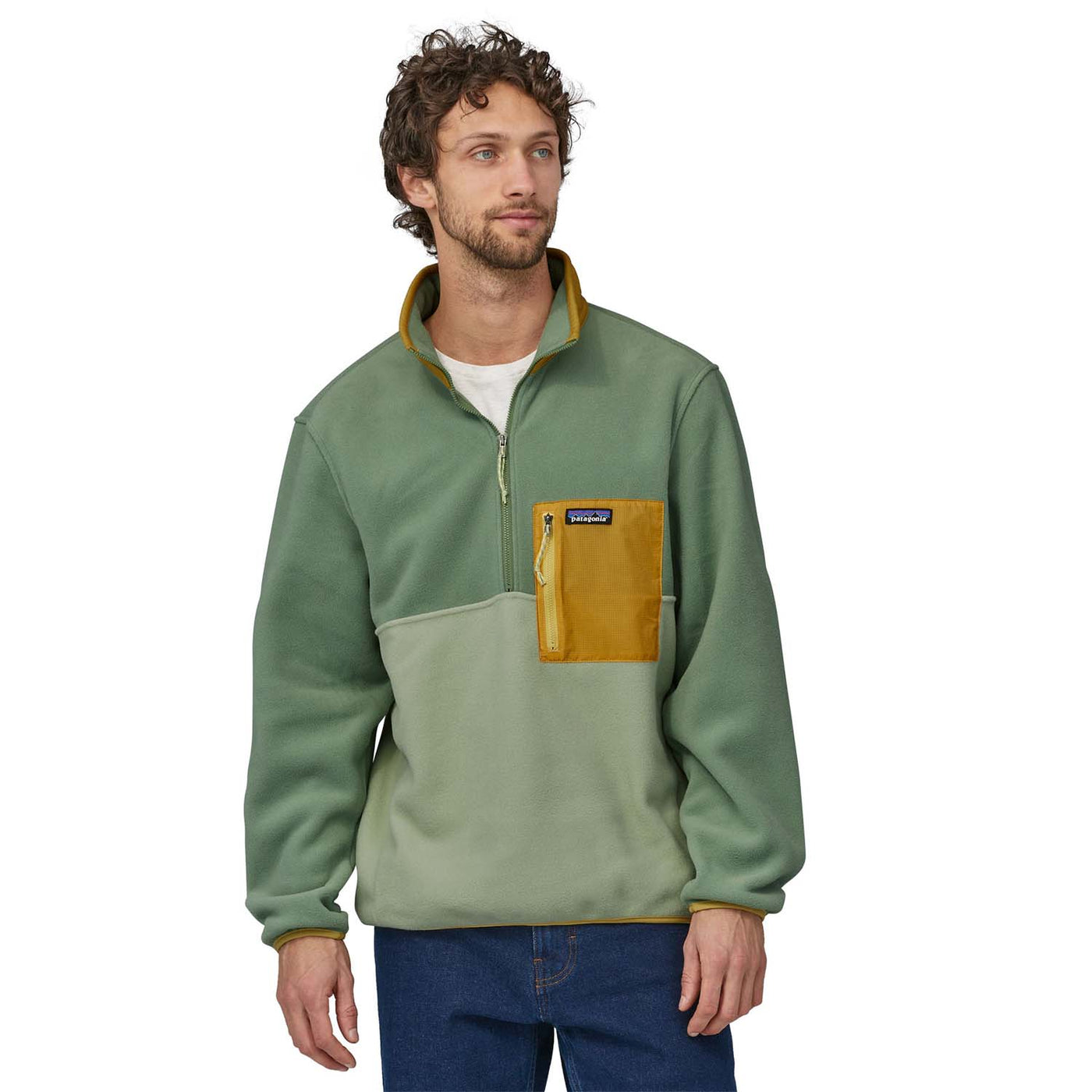 Patagonia Men's Microdini 1/2 Zip Pullover 2025