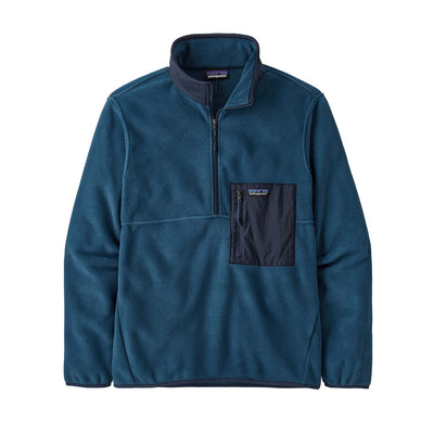Patagonia Men's Microdini 1/2 Zip Pullover 2025 TIDEPOOL B