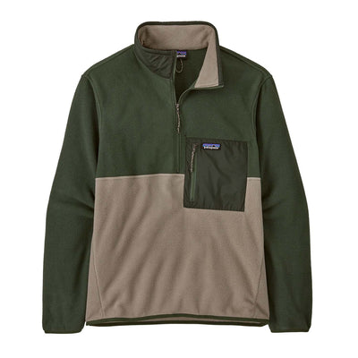 Patagonia Men's Microdini 1/2 Zip Pullover 2025 SEABIRD GREY
