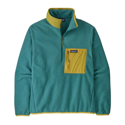 Patagonia Men's Microdini 1/2 Zip Pullover 2025 WLDB WETLAND BLUE