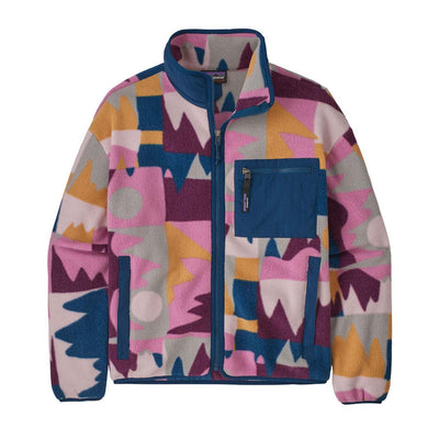 Patagonia Women's Synchilla® Jacket 2025 FRONTERA- MARBLE PINK