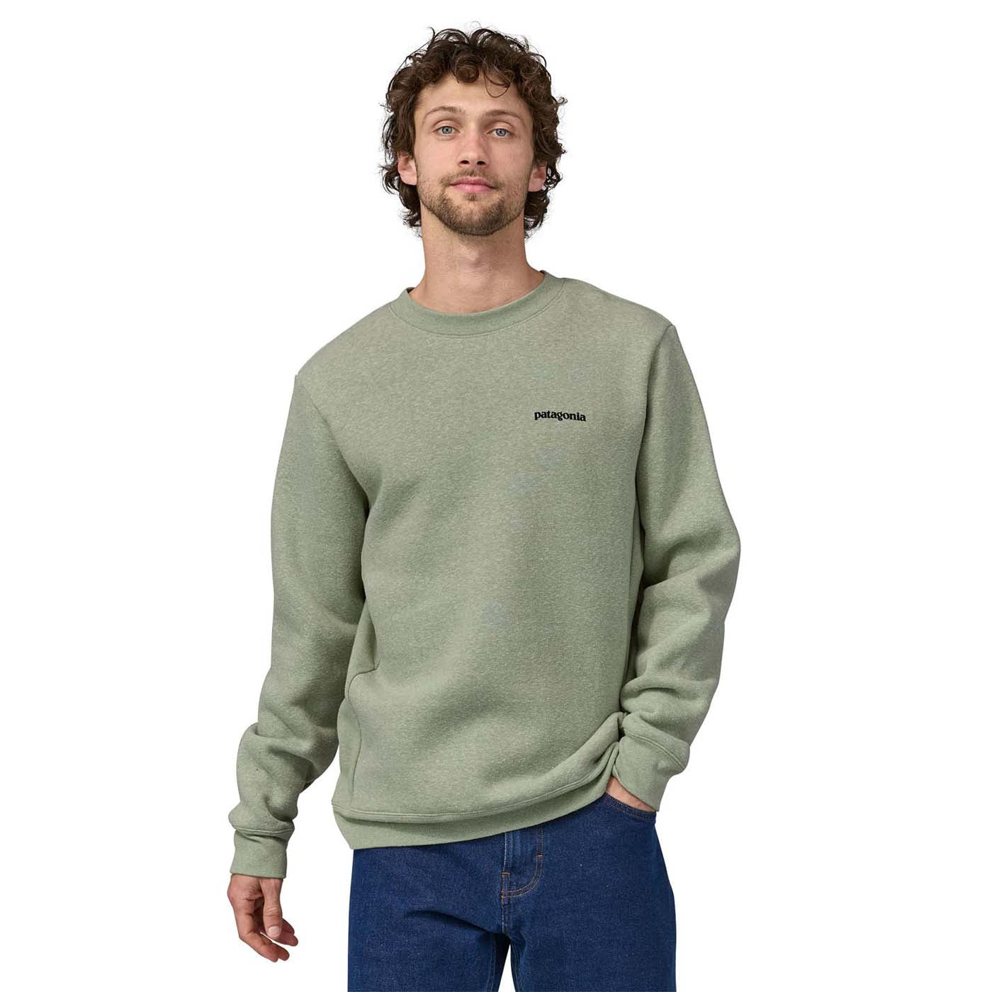 Patagonia P-6 Logo Uprisal Crew Sweatshirt 2025