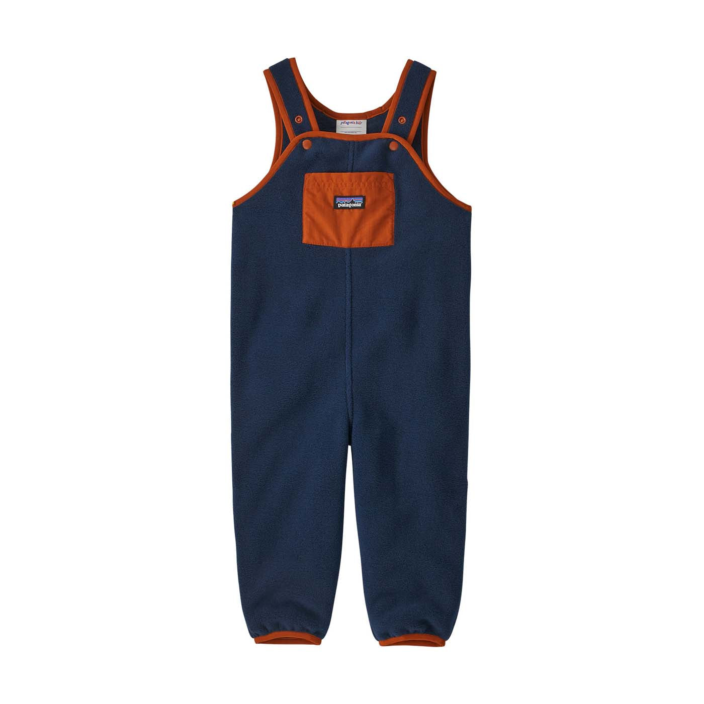 Patagonia Todder's Synchilla Fleece Overalls 2026 NEW NAVY